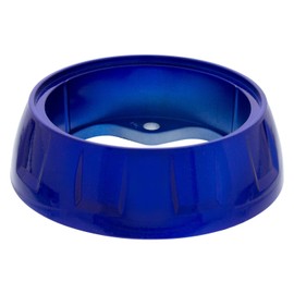 United Pacific 88284 Horn Button Bezel, Steering Wheel Horn Bezel, Indigo Blue