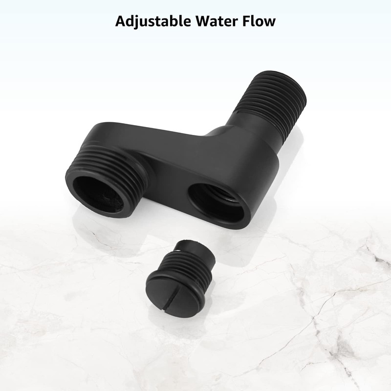 gotonovo Clawfoot Tub Adapter 3-3/8 Inch Adjustable Swing Arms for