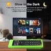 CHUNGHOP Luminous Green Remote Case for Toshiba CT-90326, Glow in