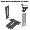 FocusFoto L Bracket Vertical Horizontal Switching Camera Quick Release Plate