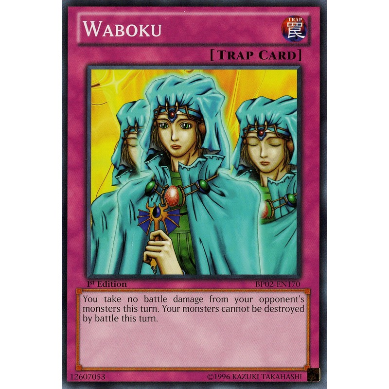 YU-GI-OH! - Waboku (BP02-EN170) - Battle Pack 2: War of