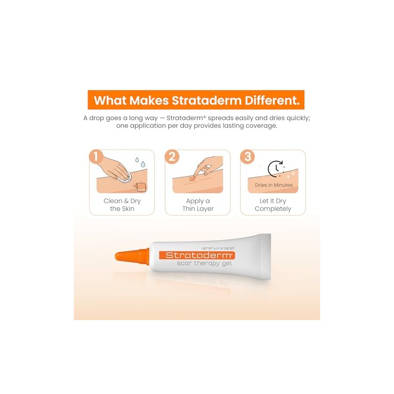 Strataderm Scar Therapy Gel 5g