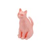 Sitting Cat Figure – Feline Sculpture for Home and Office
