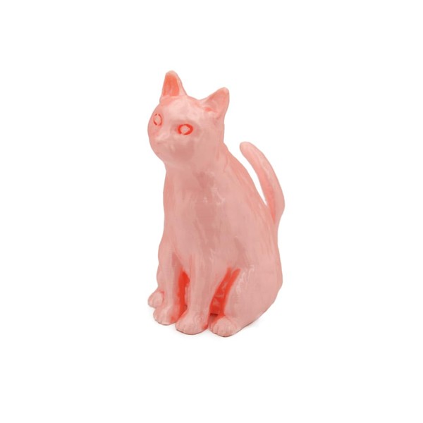 Sitting Cat Figure – Feline Sculpture for Home and Office