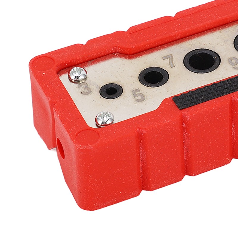 Woodworking Drilling Locator HSS 3 to 13mm Multifunctional Accurate Drill