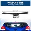 SYudwen Rear Windshield Wiper Blade Compatible with Hyundai Veloster 2012-2016