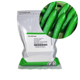 Beit Alpha CMR/MMR Cucumber Garden Seeds - 1 Lb - Non-GMO Vegetable Gardening Seeds - AKA Persian or Lebanese