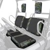 StarknightMT UTV Pioneer Seat Cover Bench Cover Compatible with Pioneer