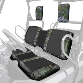 StarknightMT Pioneer Seat Cover Upgraded Neoprene Bench Cover Compatible with Pioneer 700 700-4 2014-2025 Anti-Scratch,Anti-UV,Non-Slip,Sweatproof All-Weather Protection Accessories