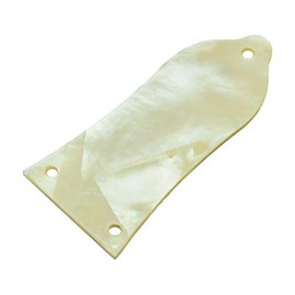 KAISH Pure CUSTOM Made Natural Yellow Pearl Guitar Truss Rod Cover with 3 Hole for Epi LP Les Paul