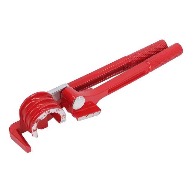 Mini Pipe Bender Aluminum Alloy Red 3 in 1 6mm