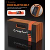 Crosstar 0.9" Thick Foldable Kneeling Pad with Handle & Storage