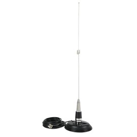 Retevis GMRS Antenna, NMO Antenna, 32-inch 462-467Mhz, Spring Magnetic Base with 16ft RG-58U Coaxial Cable,for Retevis RT97 RA86,Compatible with Midland MXT275 Cobra GMRS Radio(1Pack)