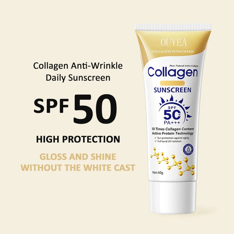 Protector Solar Anti Fotoenvejecimiento Brillo 40g