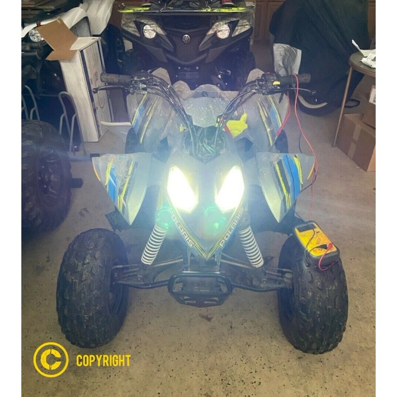 MHK Lighting Products LED Headlight Bulbs for 2012-2019 Can-Am Outlander