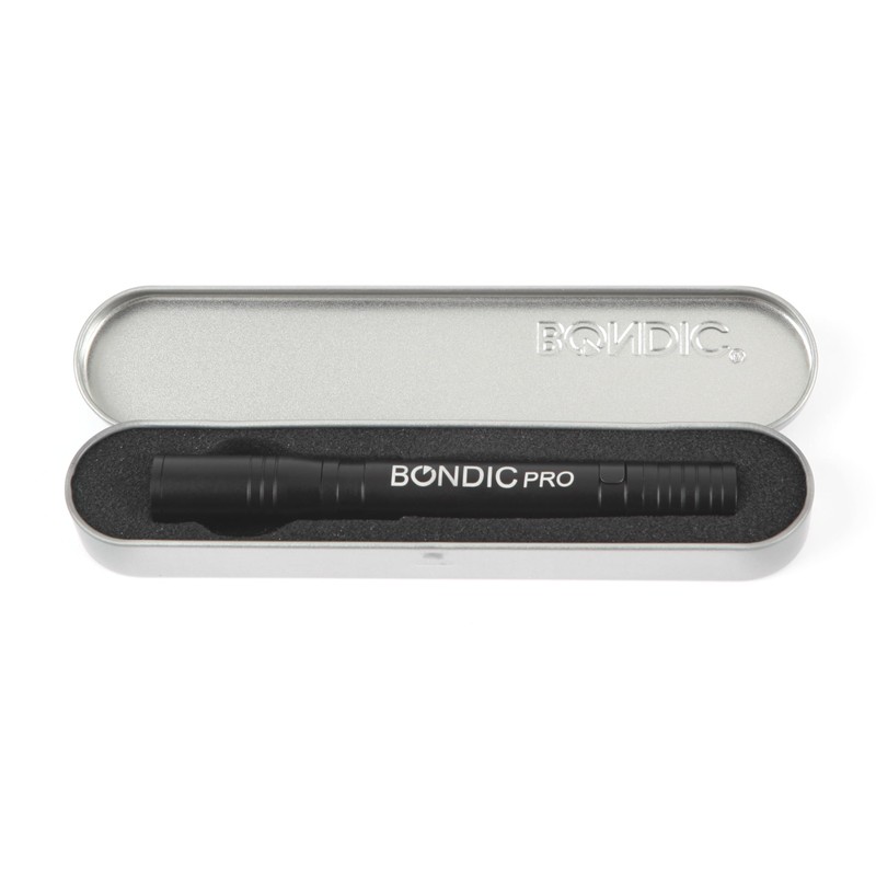 BONDIC PRO UV LED Torch with Zoom with Storage Box