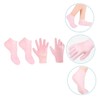Housoutil Moisturizing Foot Socks Gloves Callus Remover Hand Foot Care