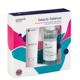 Panthenol Extra CC Day Cream SPF15 Dark Shade, 50ml & Micellar True Cleanser 3 In 1, 100ml