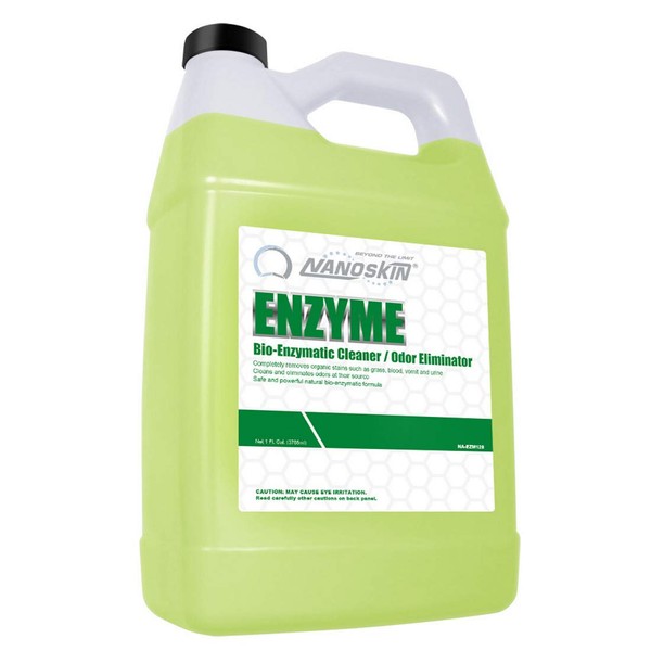Nanoskin ENZYME Multi-Purpose Cleaner & Odor Eliminator 1 Gallon -