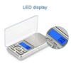 Digital Scale, LED Backlight Display,0.01-200g Mini Digital Pocket Scale for