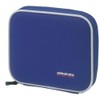 ELECOM Electronic Dictionary Memory Foam Polyurethane Case (Reference Storage Dimensions: 55.1 x 8.7 x 4.3 x 4.3 inches (140 x 22 x 110 mm), Blue ZSB-DJ001BU