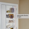 ClosetMaid 97535 Adjustable Wall & Door 8-Tier Basket Organizer, 18",