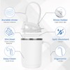 Adult Sippy Cup for Elderly, 15 oz Cup with Handle,