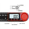 2 In 1 Digital Angle Finder Protractor Tools, 1 Count Measurement