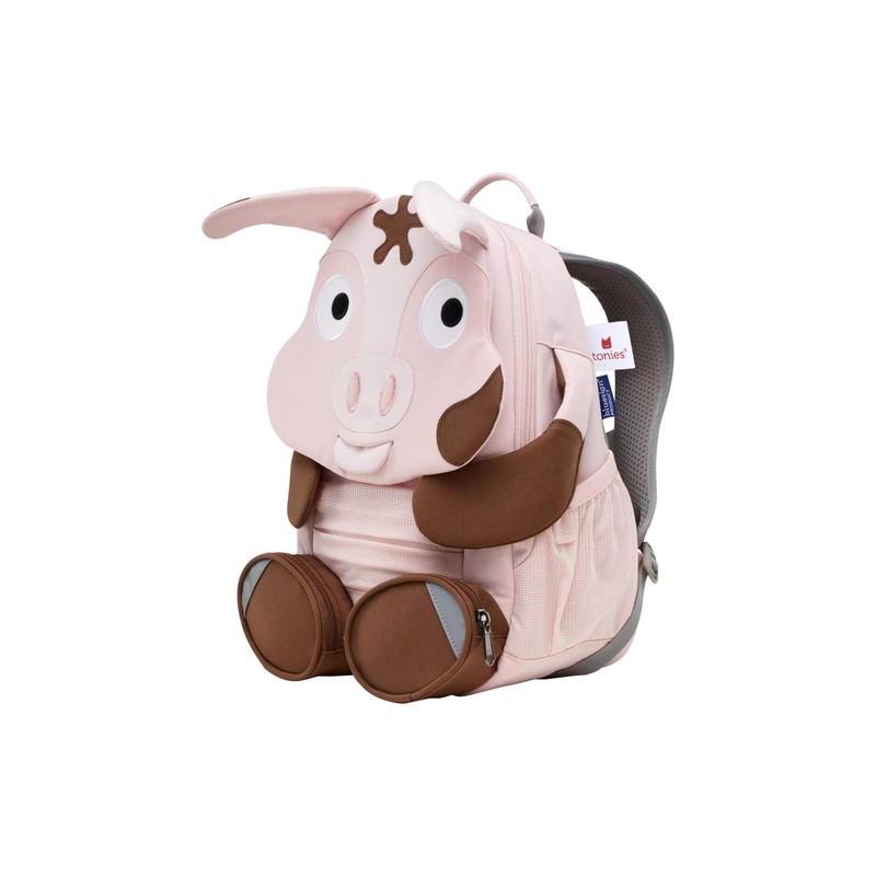 Affenzahn Unisex Children's Friend Large Nursery Backpacks, pink
