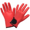 Rostain F-IT07 Long Length Nitrile Maxima Gardening Gloves, Size 07,
