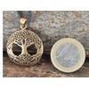 Kiss of Leather Tree of Life Pendant Bronze No. 49,