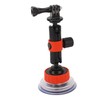 Suction Cup Camera Car Mount with Stabilizer Action Camera Car