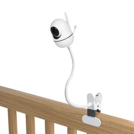 Aobelieve Flexible Clip Clamp Mount for HelloBaby HB65/HB66/HB248, ANMEATE SM935E Video Baby Monitor Cameras