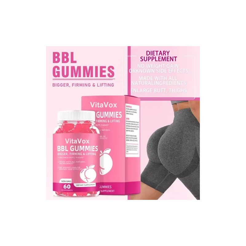 3pc Bbl Gummies Suplemento Forma Gummies Dietéticas