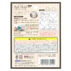 Padico Soft Mold 403052 Resin Mold, Hearts