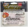 Berkley (Berkeley) Worm Gulp! SW Fogged Trailer 4 inches G2SQKBT4-FO