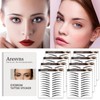 Eyebrow Tattoo 88 Pairs! Newly Improved 4D Tattoo Eyebrow,Popular Black
