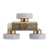 Johnson Hardware Sliding Door/Pocket Door Hanger Ball Bearing 1125-1 Inch