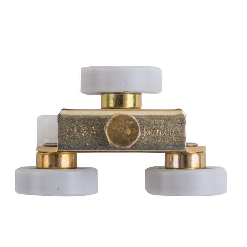 Johnson Hardware Sliding Door/Pocket Door Hanger Ball Bearing 1125-1 Inch