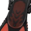 1 Pair Adjustable Snorkeling Fins TPR Open Heel Long Diving