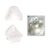 White Dental Lab Plaster with Scoop for Dental Cast Fabrication,