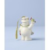 Lenox Ornament, 2025 Snowman with Stocking Christmas Ornament, Made from
