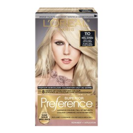 L’Oréal Paris L'oreal Paris Superior Preference -- Very Light Ash Blonde