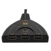 APICH Switch Selector Hdmi 4k 3 Entradas 1 Salida