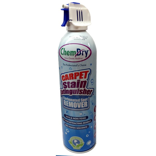 Chem-Dry Carpet Stain Extinguisher Spot Remover – 18 Oz Aerosol
