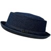 Sombrero para hombre de algodón para todas las estaciones Porkpie