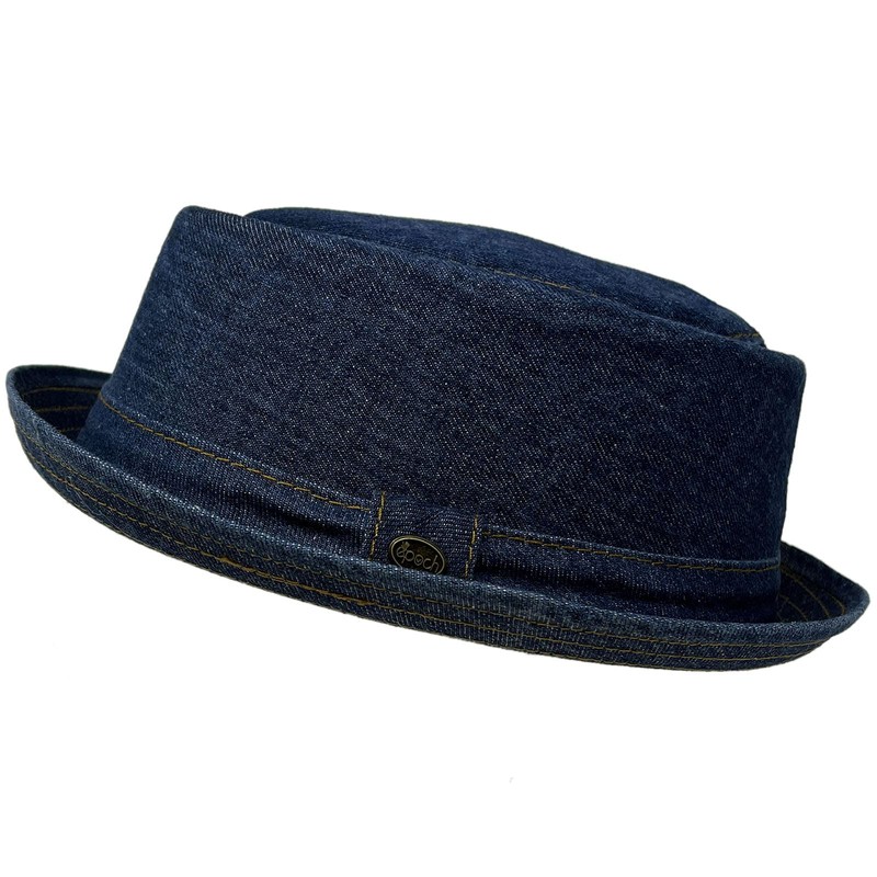 Sombrero para hombre de algodón para todas las estaciones Porkpie