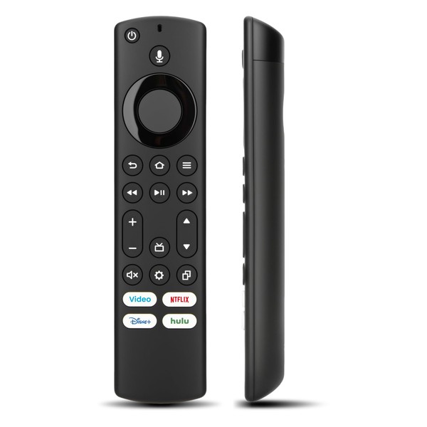 IDGPUW Replacement Remote Control for Fire Smart TV, Compatible with