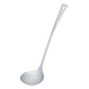 iBasingo Titanium Slotted Spoon 26.4cm Long Handle Skimmer, Ticolor Ti1063T