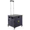 dbest products Quik Cart 360 Four Wheeled Rolling Crate Teacher